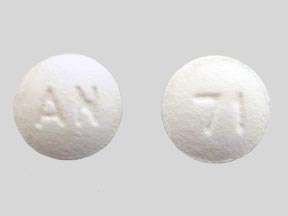 Hydroxyzine hydrochloride 25 mg AN 71