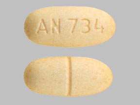 Felbamate 400 mg AN 734