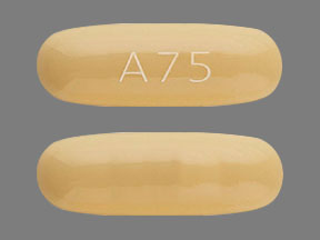 Dutasteride 0.5 mg A 75