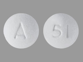 Benazepril hydrochloride 5 mg A 51