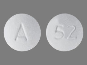 Benazepril hydrochloride 10 mg A 52