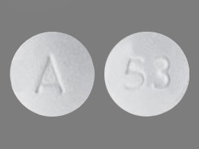 Benazepril hydrochloride 20 mg A 53