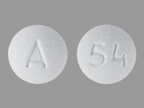 Benazepril hydrochloride 40 mg A 54