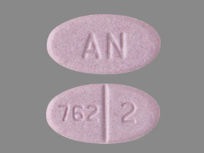 Warfarin sodium 2 mg AN 762 2