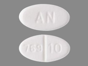 Warfarin sodium 10 mg AN 769 10