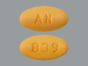 Valsartan 160 mg AN 839