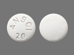 Aripiprazole 20 mg AN901 20