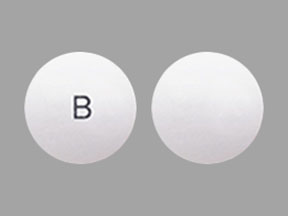 Pill B White Round is Chlorpromazine Hydrochloride