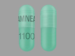 Doxycycline hyclate 100 mg AMNEAL 1100