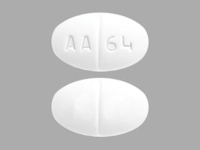 Buspirone hydrochloride 7.5 mg AA 64