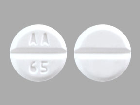 Buspirone hydrochloride 10 mg AA 65