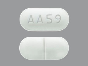 Oxaprozin 600 mg (AA59)
