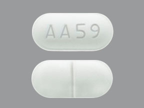 Oxaprozin 600 mg AA59