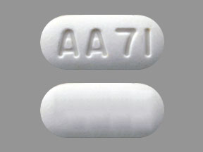 Ezetimibe and simvastatin 10 mg / 20 mg AA 71