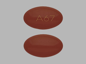 Pill A67 is Isotretinoin 20 mg