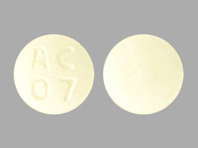 Solifenacin succinate 5 mg AC 07