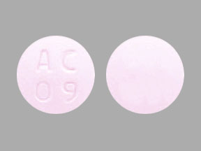 Solifenacin succinate 10 mg AC 09