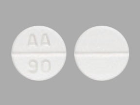 Albuterol sulfate 4 mg AA 90