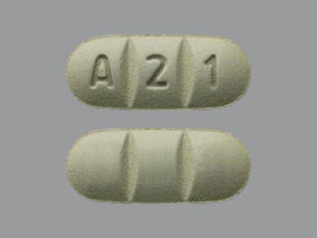 Pill A 2 1 Green Elliptical/Oval is Doxycycline Hyclate
