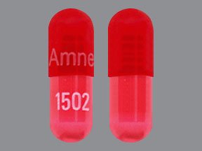 Pill Amneal 1502 is Phenoxybenzamine Hydrochloride 10 mg