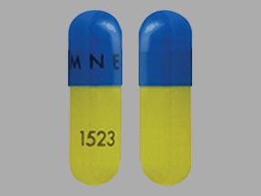 Tetracycline hydrochloride 500 mg AMNEAL 1523