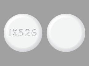 Lamotrigine (orally disintegrating) 25 mg IX526