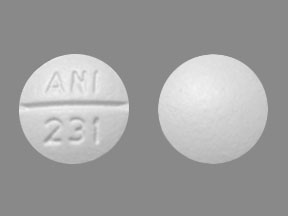 Propafenone hydrochloride 225 mg ANI 231