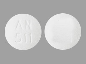 Indapamide 2.5 mg ANI 511