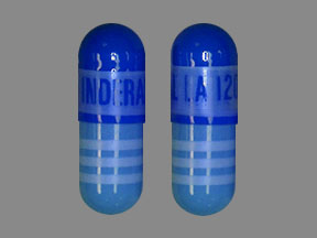 Inderal LA 120 mg INDERAL LA 120