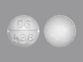 Pindolol 5 MG GG 438