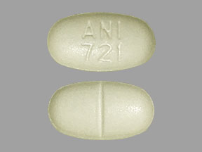 Pill ANI 721 White Oval is Terbutaline Sulfate