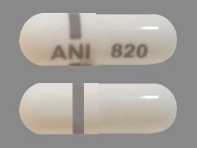 Mexiletine Hydrochloride 150 mg (ANI 820)