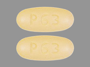 Ezetimibe and simvastatin 10 mg / 40 mg P63 P63