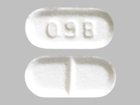 Buspirone hydrochloride 5 mg 098