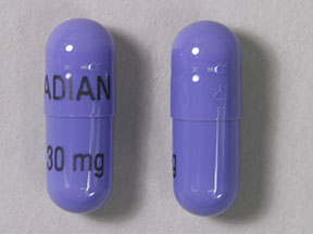 Kadian 30 mg KADIAN 30 mg