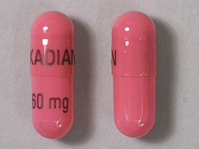 Kadian 60 mg KADIAN 60 mg