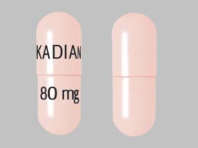 Kadian 80 mg (KADIAN 80 mg)