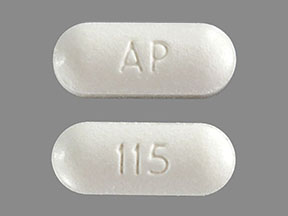 Pill AP 115 is Levbid 0.375 mg