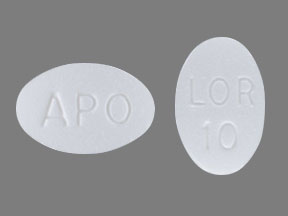 Loratadine 10 mg APO LOR 10