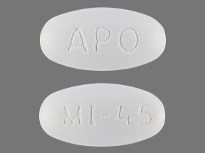 Mirtazapine 45 mg APO MI 45