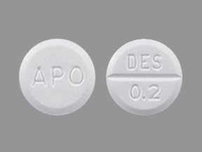Desmopressin acetate 0.2 mg APO DES 0.2