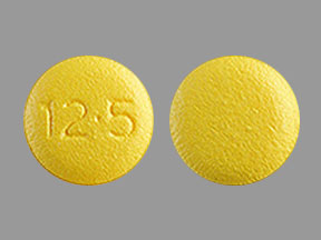 Paxil CR 12.5 mg 12.5