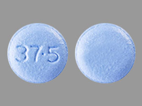 Pill 37.5 Blue Round is Paxil CR