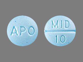 Midodrine hydrochloride 10 mg APO MID 10