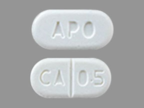 Cabergoline 0.5 mg APO CA 0.5