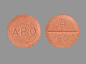 Hydrochlorothiazide 50 mg APO H 50