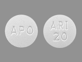 Aripiprazole 20 mg APO ARI 20