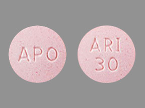 Aripiprazole 30 mg APO ARI 30