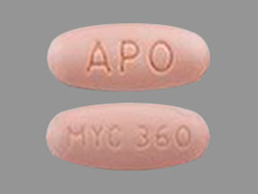 Mycophenolic acid delayed-release 360 mg APO MYC 360