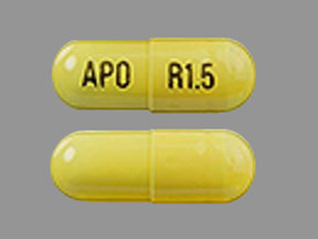Rivastigmine tartrate 1.5 mg APO R1.5